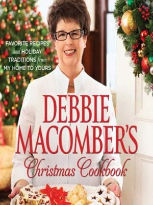 cover image of Debbie Macomber's Christmas Cookbook
